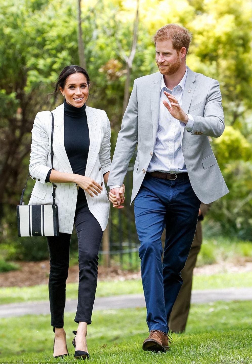 Książę Harry i Meghan Markle