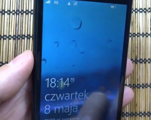 Nokia po wymianie uszkodzonej szybki