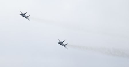 Samolot NATO lądował w Gdańsku. Towarzyszyła mu eskorta myśliwców