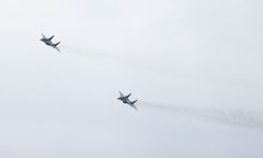 Samolot NATO lądował w Gdańsku. Towarzyszyła mu eskorta myśliwców