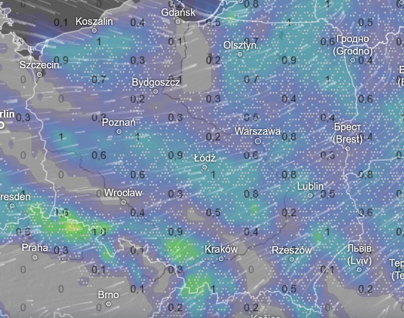 Pogoda w niedzielę. Sypnie w całym kraju