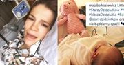 Z OSTATNIEJ CHWILI: Maja Bohosiewicz urodziła drugie dziecko!
