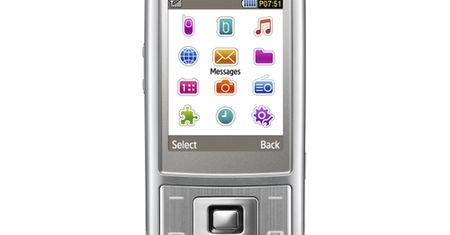 Samsung S3500 z funkcją fałszywego połączenia