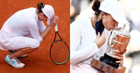 Iga Świątek MISTRZYNIĄ Roland Garros!