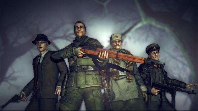 Sniper Elite: Nazi Zombie Army gra zapowiedź