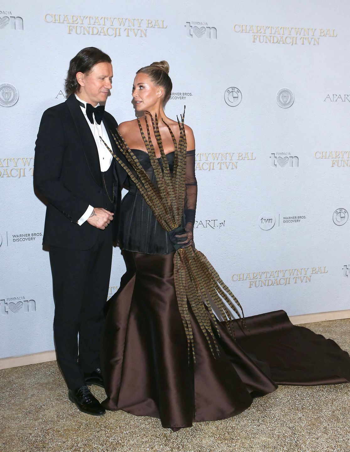 Radosław Majdan i Małgorzata Rozenek-Majdan
