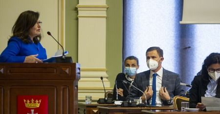 Gorąco po tekście WP. Spięcie posłanki Lewicy z wiceprezydentem Gdańska