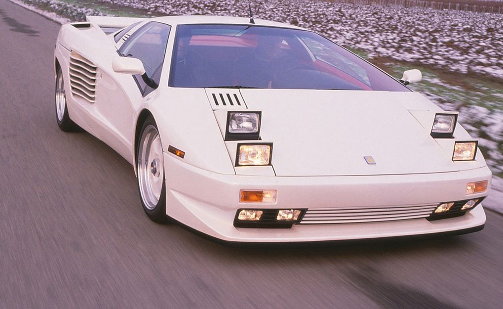 Cizeta V16T miała być pierwotnie Lamborghini. Stało się jednak inaczej