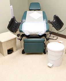 Olbrzymi ośrodek aborcyjny