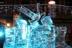 Festiwal rzeźby lodowej