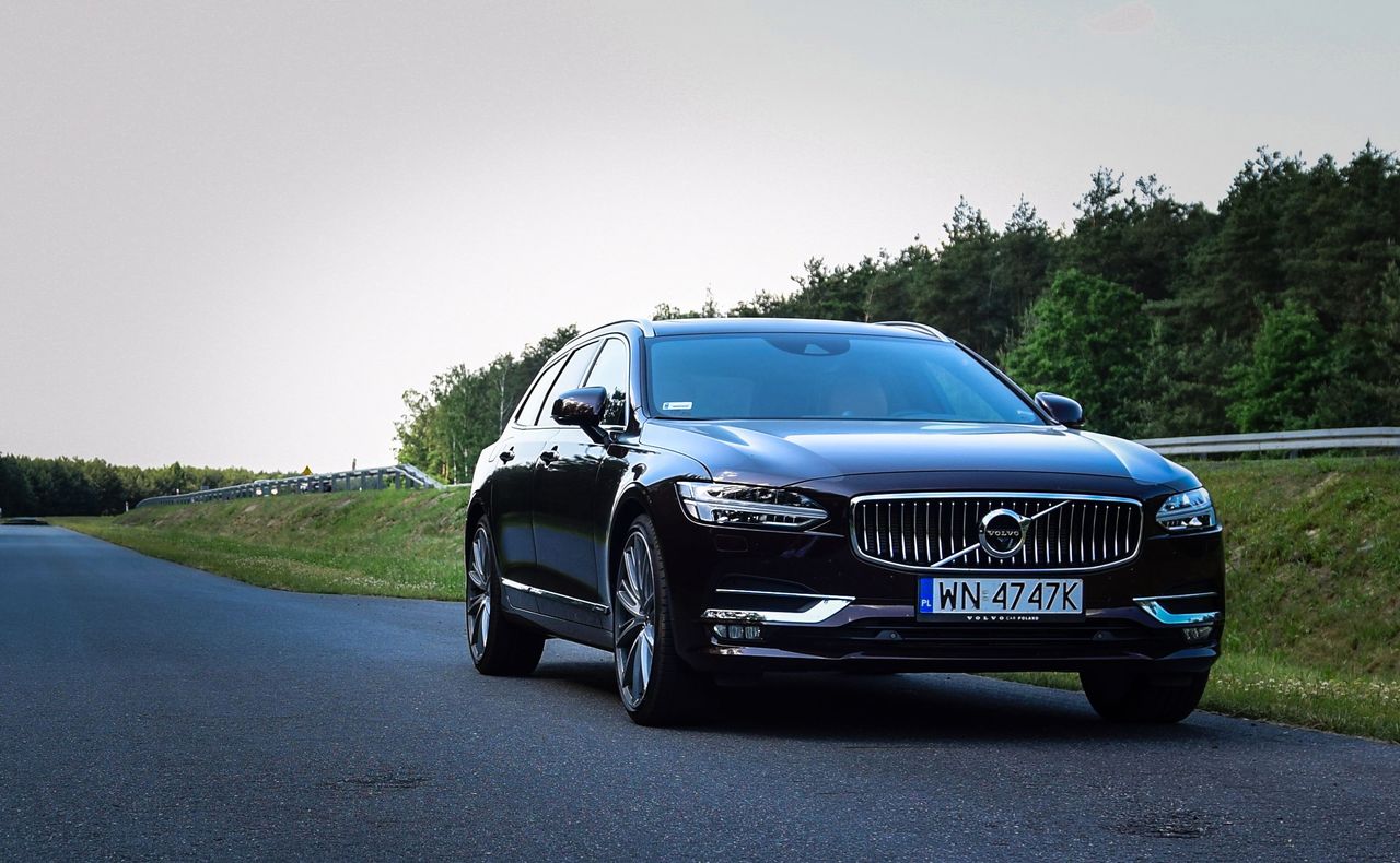 Test systemów wsparcia w Volvo V90. Tak wygląda groźny rywal dla Audi?