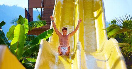 AquaCity Poprad – dlaczego warto tam pojechać z dziećmi?
