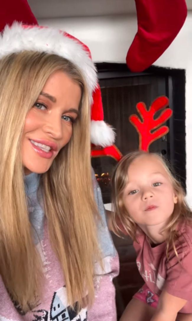 Joanna Krupa z córką