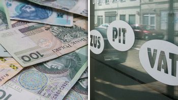 Rekordowe wpływy z podatków. Nie pozwalają jednak pokryć deficytu