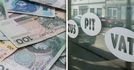 Rekordowe wpływy z podatków. Nie pozwalają jednak pokryć deficytu
