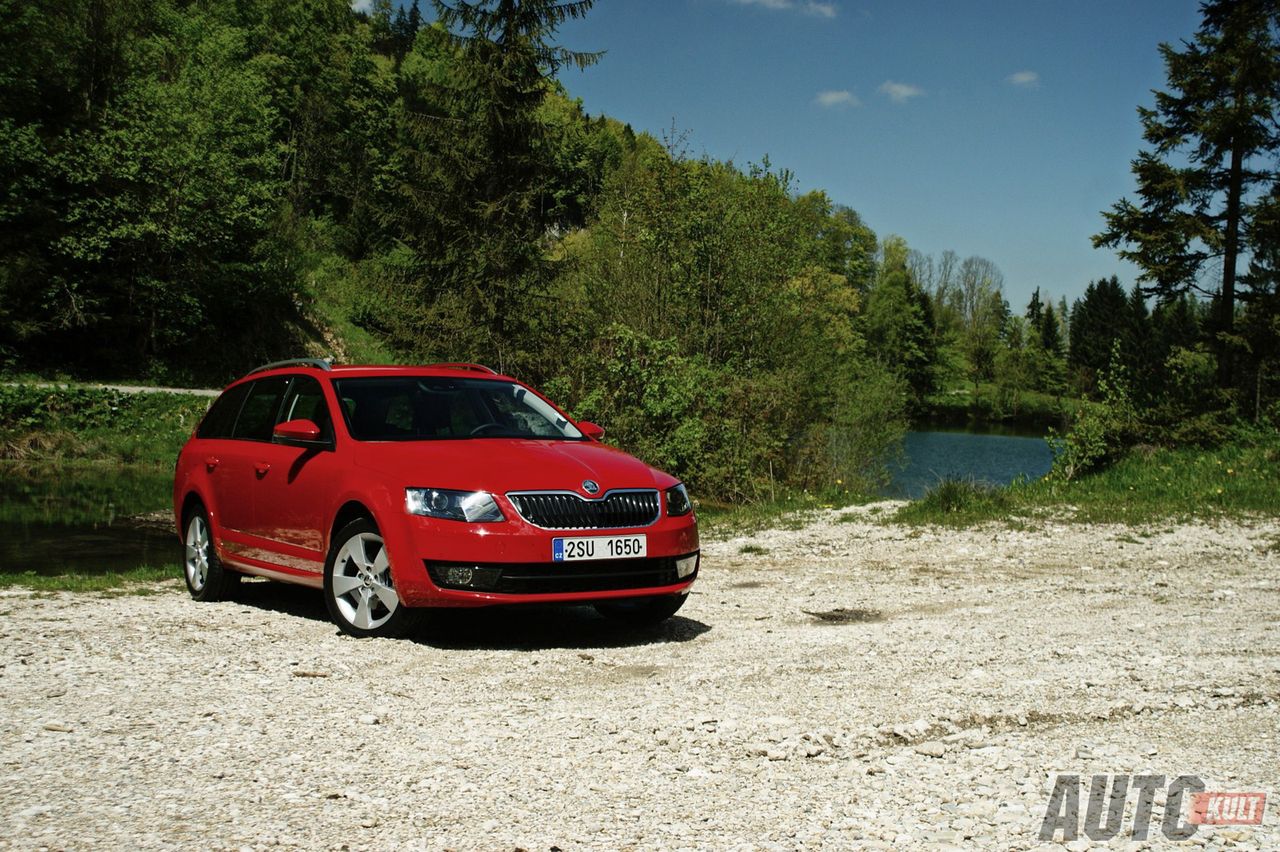 Škoda Octavia III Combi