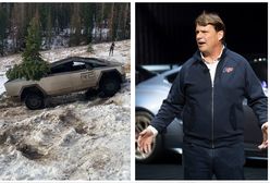 Ciężarówka Elona Muska utknęła w śniegu. Szef Forda zaprzecza: nie zapłaciliśmy za to