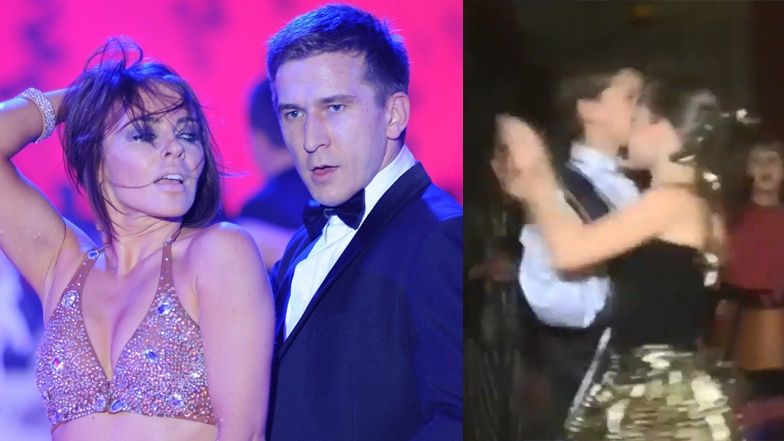 Edyta Herbuś świętuje urodziny Tomasza Barańskiego 