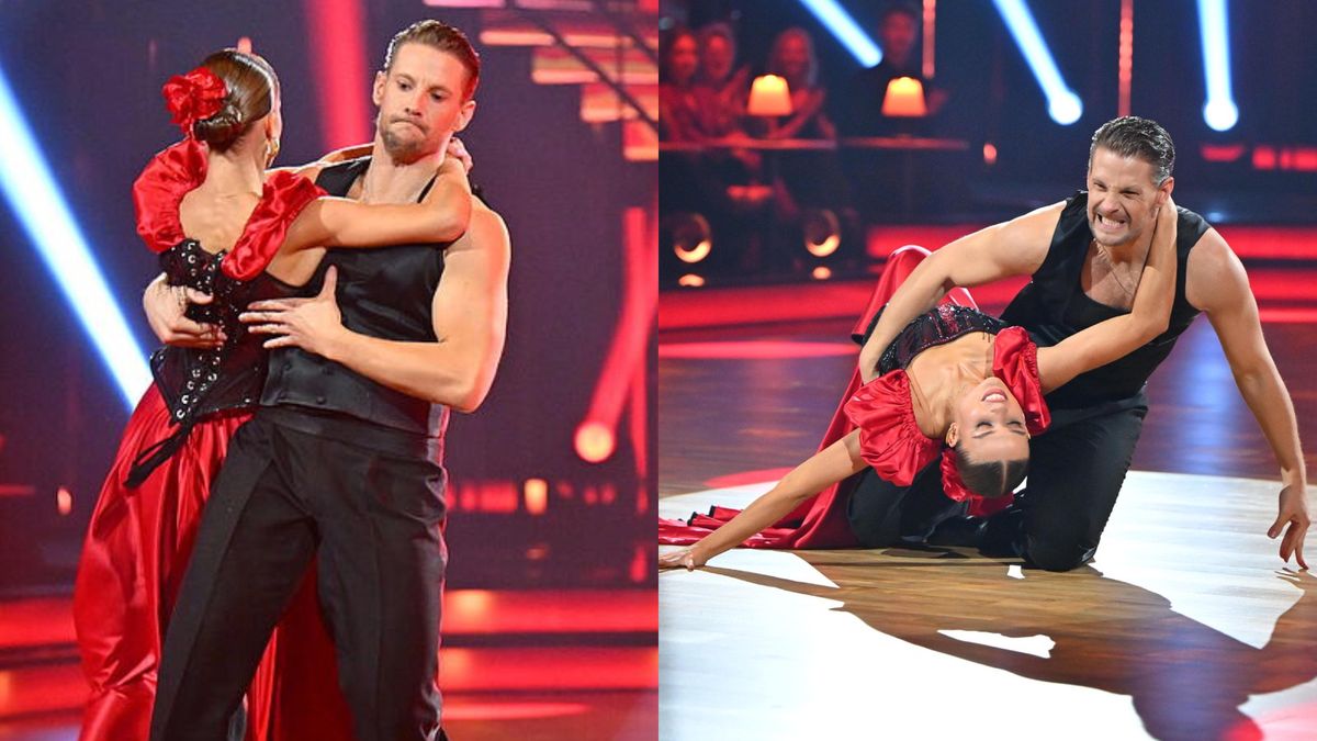 Sebastian Fabijański upadł na koniec występu