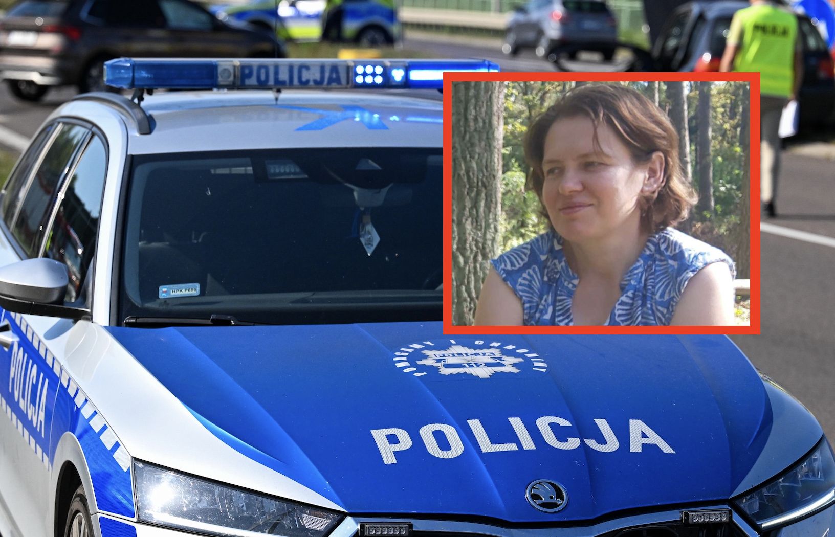 Zaginęła 45-letnia Iwona Wojtczak z Wrocławia. Policja prosi o pomoc