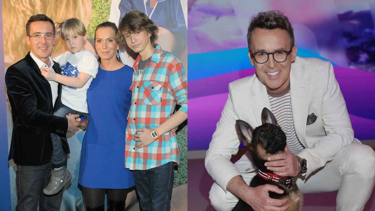 Syn Macieja Kurzajewskiego zjawił się w "Halo tu Polsat"