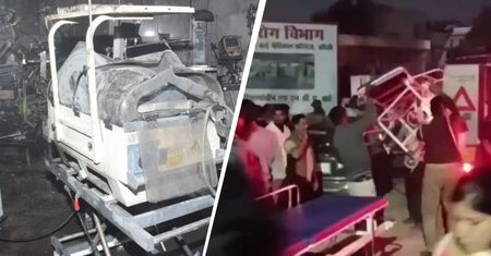 Działo się w nocy. Dramatyczny pożar w Indiach. 10 noworodków zmarło