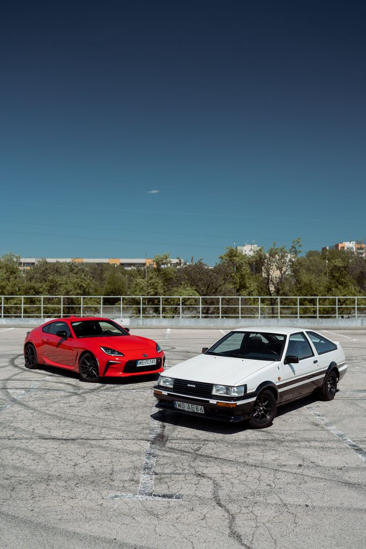 Toyota AE86 i GR86