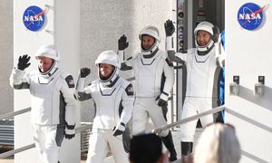 NASA skraca misję na ISS. Powodem jeden z astronautów