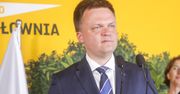 Duda stanął w obronie Hołowni. Bardzo ostra odpowiedź