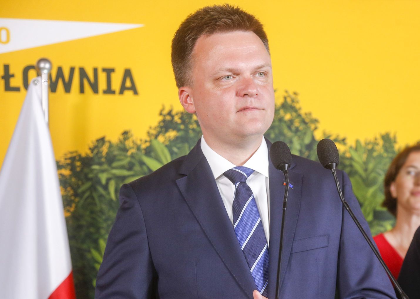 Duda stanął w obronie Hołowni. Bardzo ostra odpowiedź