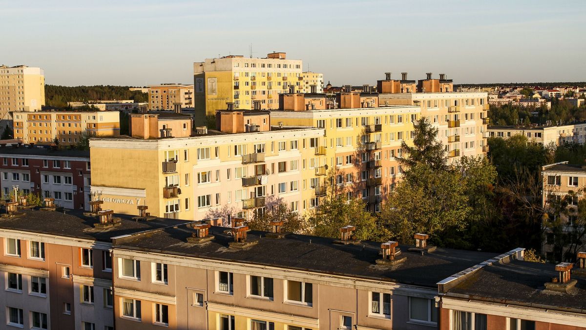 Osiedle Nagórki w Olsztynie 