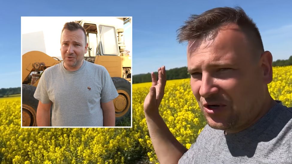 Bardowski z "Rolnik szuka żony" o początkach w rolnictwie