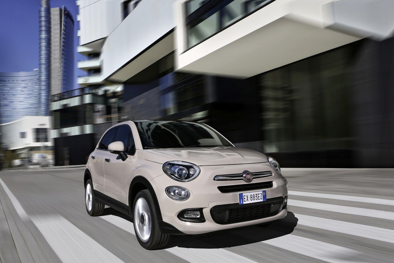 Fiat 500X - galeria zdjęć: plener 60