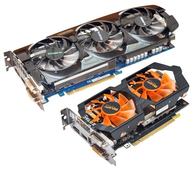 GTX 760: Gigabyte vs Zotac