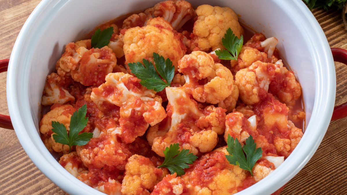 Taki kalafior możesz podać na piątkowy obiad