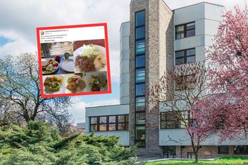 Szpital pokazał posiłki. Fala komentarzy. Pacjenci jednogłośni