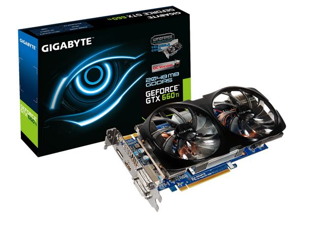 Gigabyte GeForce GTX 660Ti OC (GV-N66TOC-2GD)