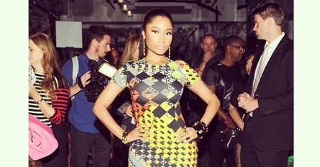 Nicki Minaj w kreacji Versace!
