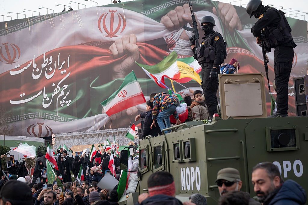 Trump "zbawcą" Iranu? Media: Niektórzy liczą na interwencję