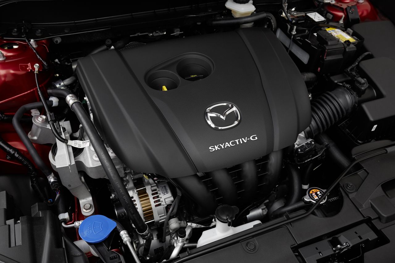 Skyactiv-G, czyli silnik benzynowy 2.0