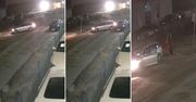 Wstyd na całą Polskę. Kamera nagrała, jak wyjeżdżała z parkingu