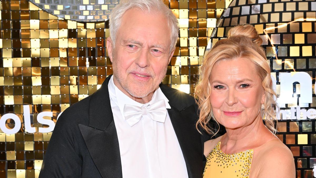 Barbara Bursztynowicz z mężem w "Tańcu z gwiazdami"