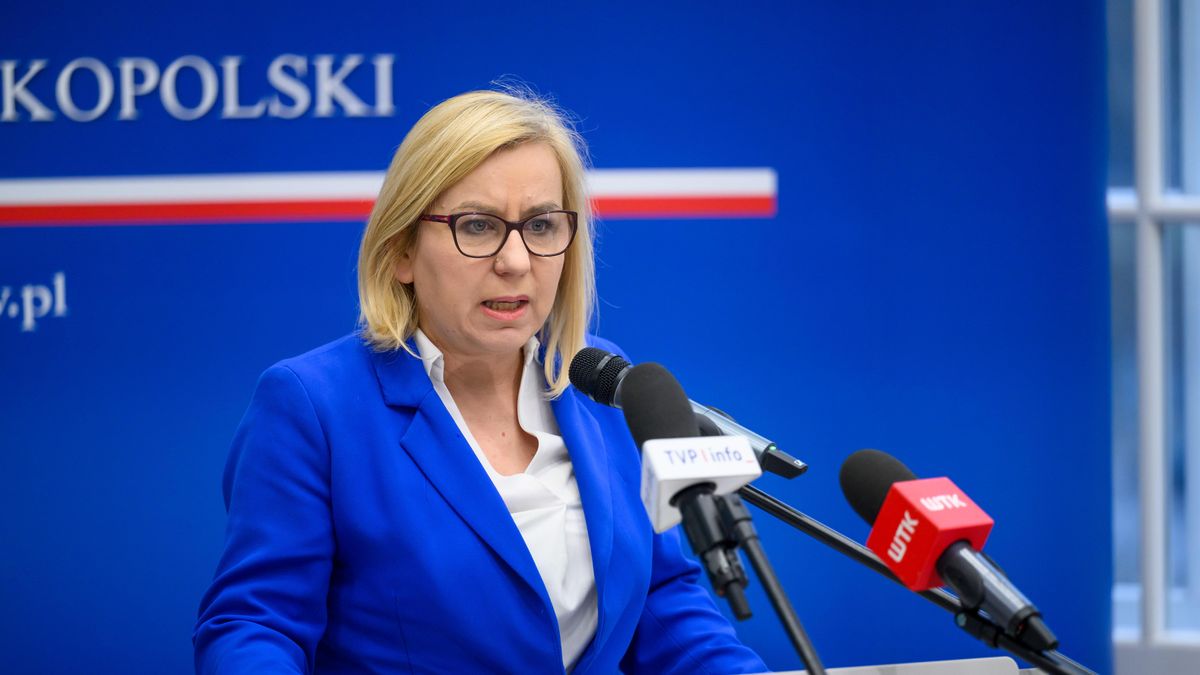 Minister klimatu i środowiska Paulina Hennig-Kloska