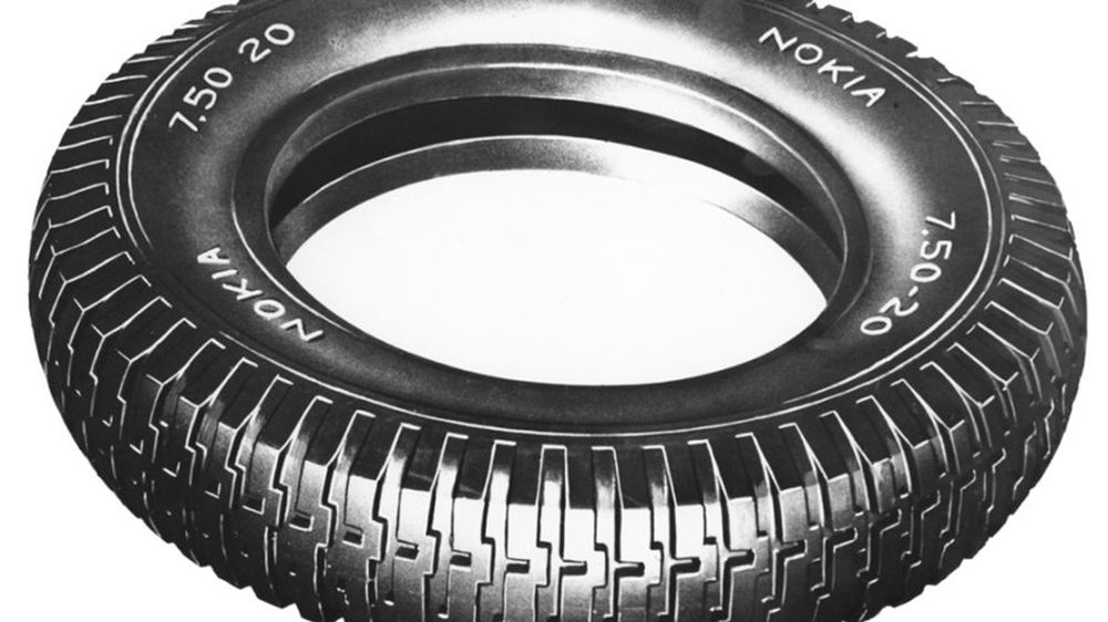 Pierwsza na świecie opona stworzona na warunki zimowe