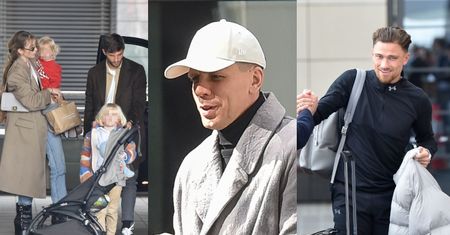 Rewia mody za SETKI TYSIĘCY na zgrupowaniu reprezentacji Polski: Matty Cash, Wojciech Szczęsny, Bartosz Bereszyński z rodziną (ZDJĘCIA)