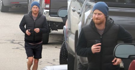 Książę Harry dba o formę w Santa Barbara. Przyłapali go po treningu (ZDJĘCIA)