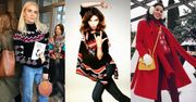 Najmodniejsze swetry norweskie w stylizacjach celebrytek