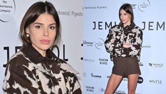 Łaciata Anna Markowska czaruje na modowym pastwisku, eksponując długie nogi w mikroszortach (ZDJĘCIA)