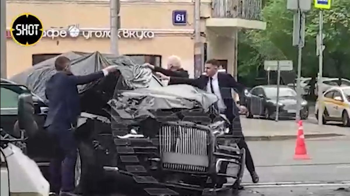 Wypadek samochodowy patriarchy Cyryla 