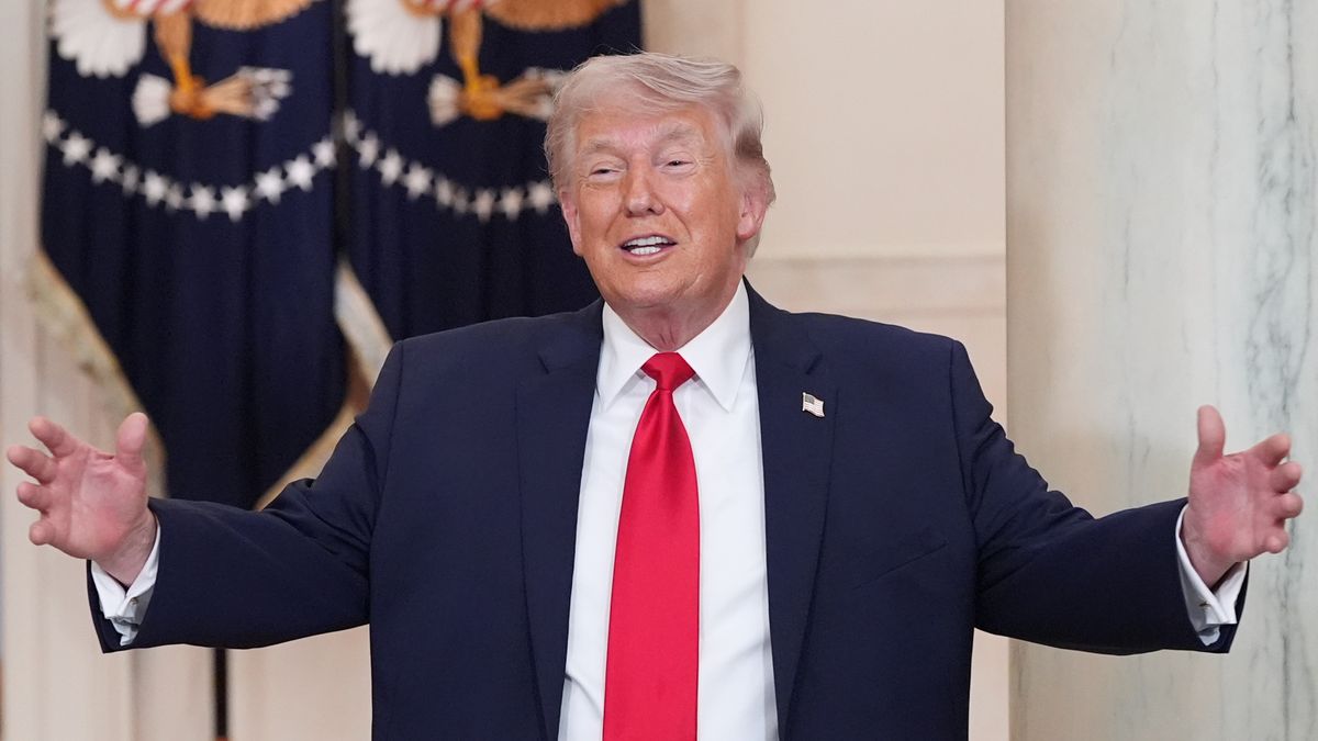 Rynki zareagowały na orędzie Donalda Trumpa